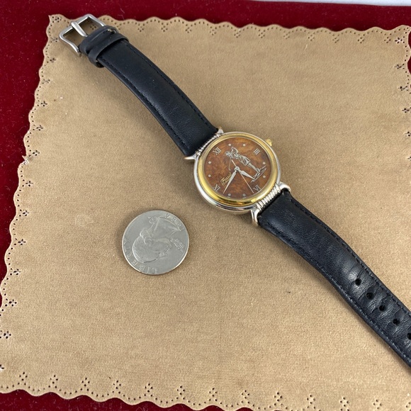 Vintage Fossil Golf Tournament Ladies Watch